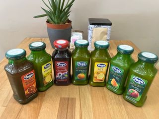 Succo di frutta Albicocca, Pera, Ace, Ananas, Arancia rossa 