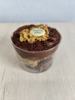 Copa de Chocolate Dubái 
