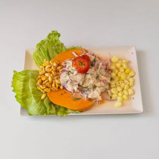Ceviche De Pescado (Individual)