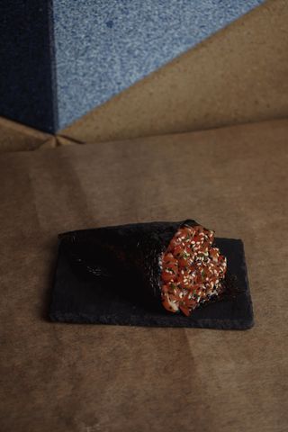 Temaki Salmão Tradicional