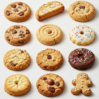 Assorted Cookies (3pcs)