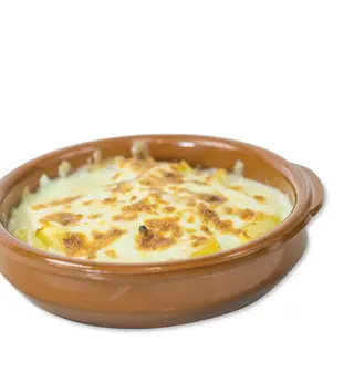 Patatas gratinadas