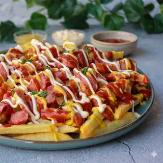 Salchipapas (Ración )