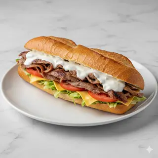 Baguette Kebab
