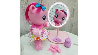 Пони мягкая музыкальная с аксессуарами