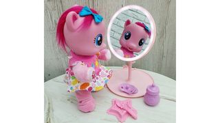 Пони мягкая музыкальная с аксессуарами