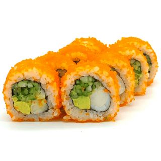 Рол Каліфорнія з креветкою (230г/8шт)