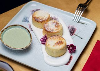 Сырники с Йогуртовым мусом