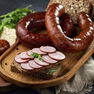 Ковбаса "Домашня", 450г (10031)