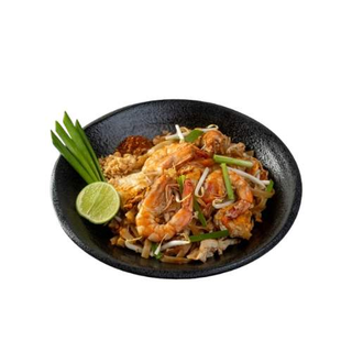 Phad Kratiem Prikthai Langostinos