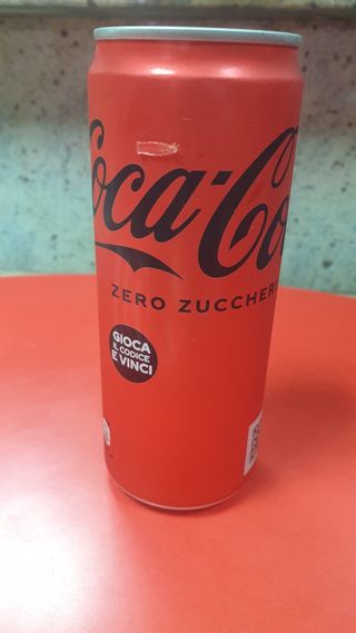 Coca Cola Zero latt. 33 cl.