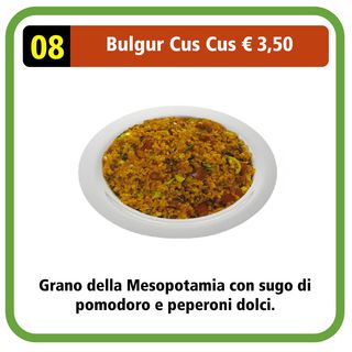 Bulgur cous cous