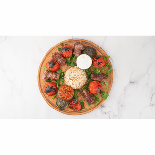 Кебаб с помидорами