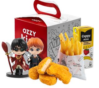 OZZY Kids [Нагетси + Сік + Іграшка]