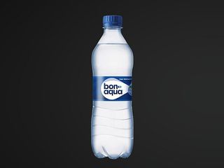 Bonaqua газована чи не газована (500мл)