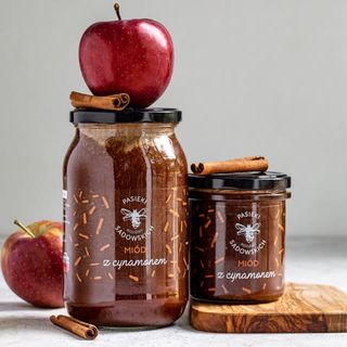 Miód z cynamonem 430g