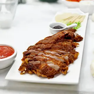 Pato A La Pekinesa