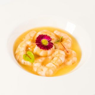 Gamberi al limone
