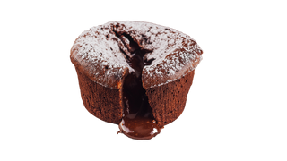 Coulant de chocolate