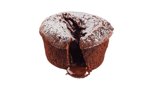 Coulant de chocolate