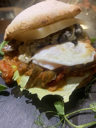 Rustico Burger Vegetal