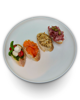 Ассорти брускетт (250г)