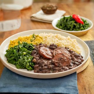 Feijoada Brasileira somente aos sábados