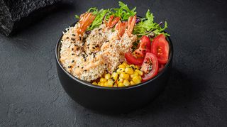 Боул з креветками XL