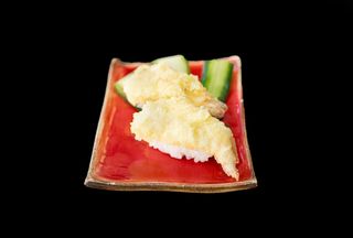 Nigiri krewetki w tempurze 2szt