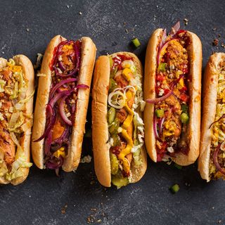 Hot dog Red-dog XL