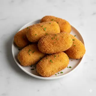 Ración De Croquetas De Pollo (6 Uds.)