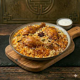 Mutton biryani