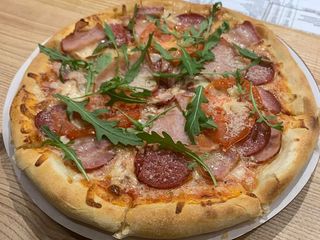 ПІЦА ТРИ МЯСА -30СМ- (460g)