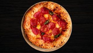 Pizza Manzo Piccante 30cm