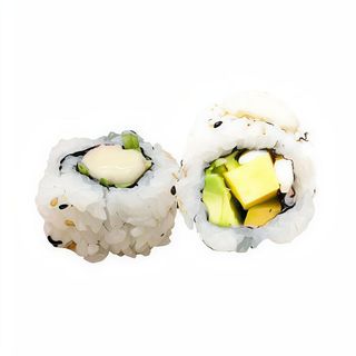 Vegetal Uramaki (8 Pzs.)