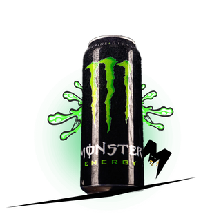 Монстър зелен (500мл)