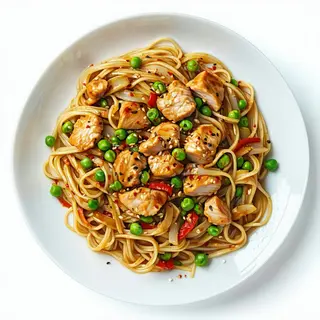 Noodles di carne