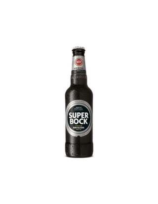 Cerveja Super Bock sem Álcool Preta Garrafa 330ML