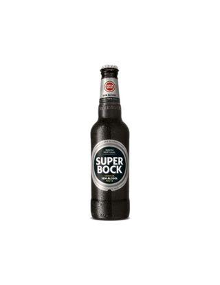 Cerveja Super Bock Preta sem Álcool