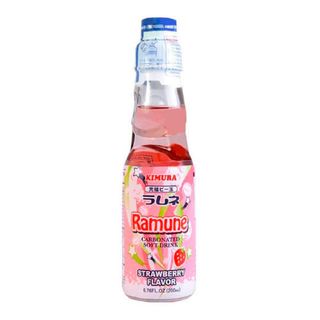 Ramune de Fresa (200 ml.)