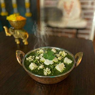 Palak paneer