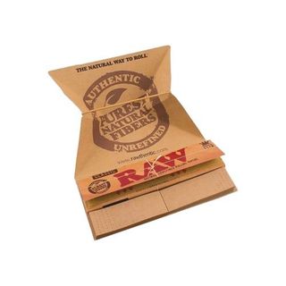 Raw Artesano King Size Slim Mortalhas + Filtros + Bandeja