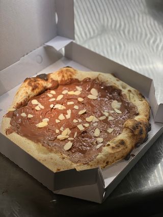 Pizza Nutella