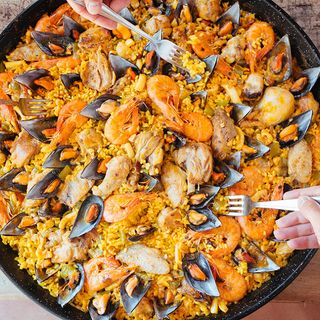 Paella Royale (2pax)