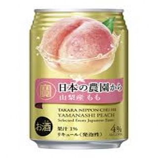 263 NIPPON CHUHI CERVEZA JAPONES SABOR MELOCOTON