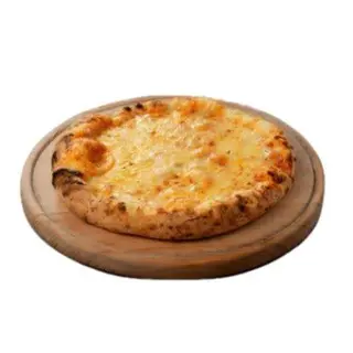 Pizza De Cuatro Quesos Grande (30 Cm.)