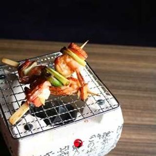 Yakitori Camarao