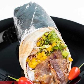 Shaorma  de pui turcească.