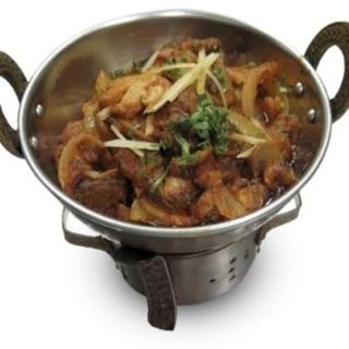Mushroom Bhaji