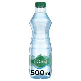Rosa gazirana voda 0.5l
